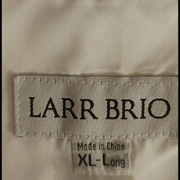 MEN'S LARR BRIO 3 PIECE FORMAL VEST & TIE SET XLT - Picture 5 of 9
